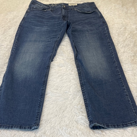 TK AXEL Blue Men's DENIM Jeans SIZE 36/30 SLIM BOOT - Picture 1 of 9